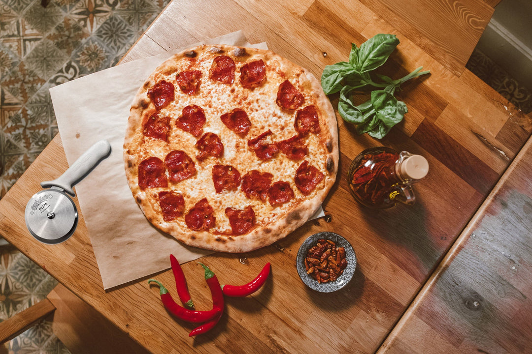 Making pizza at home - ShopAtDean
