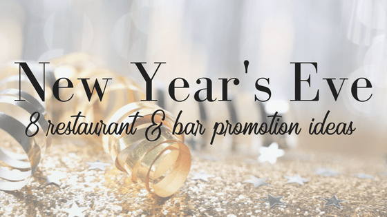 New Year's Eve Promotions for Restaurant and Bars - ShopAtDean