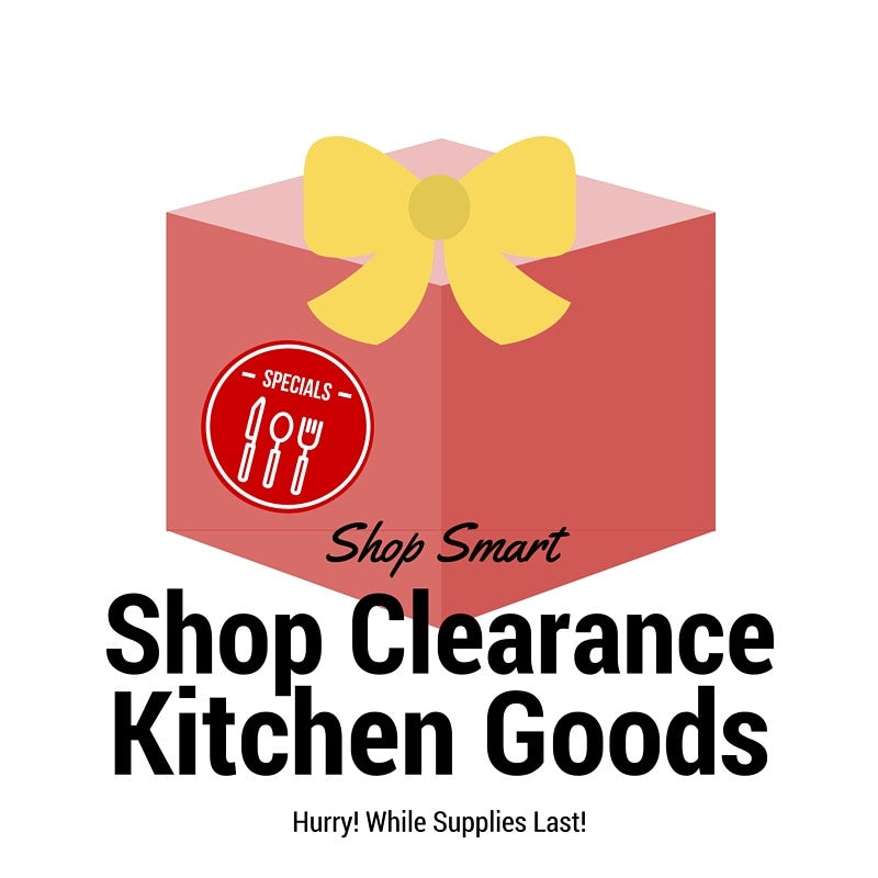 Shop Smart, Shop Clearance Kitchen Goods - ShopAtDean