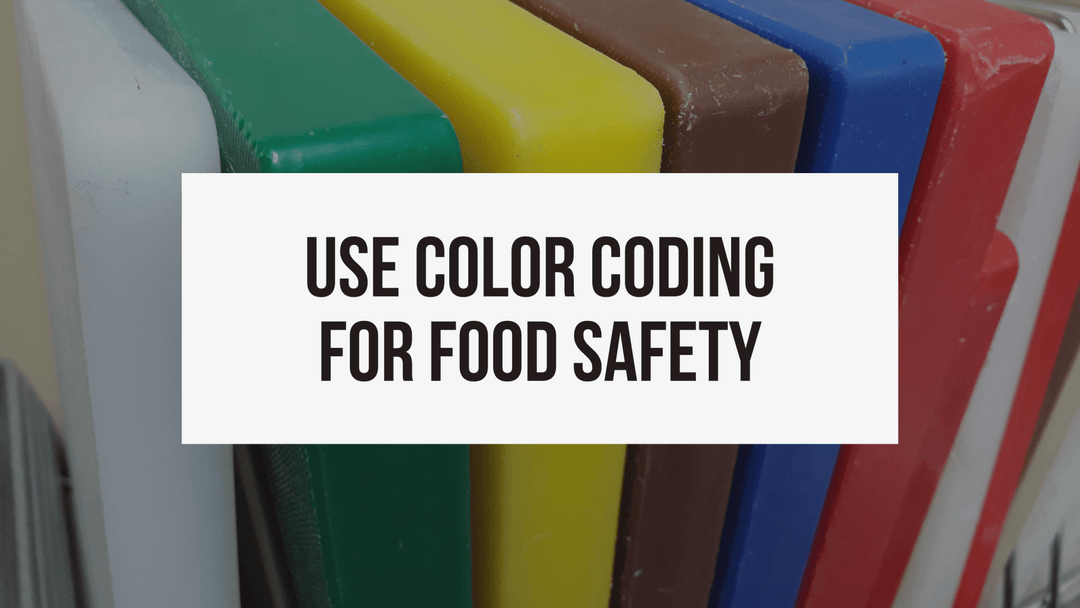 Use Color Coding for Food Safety - ShopAtDean
