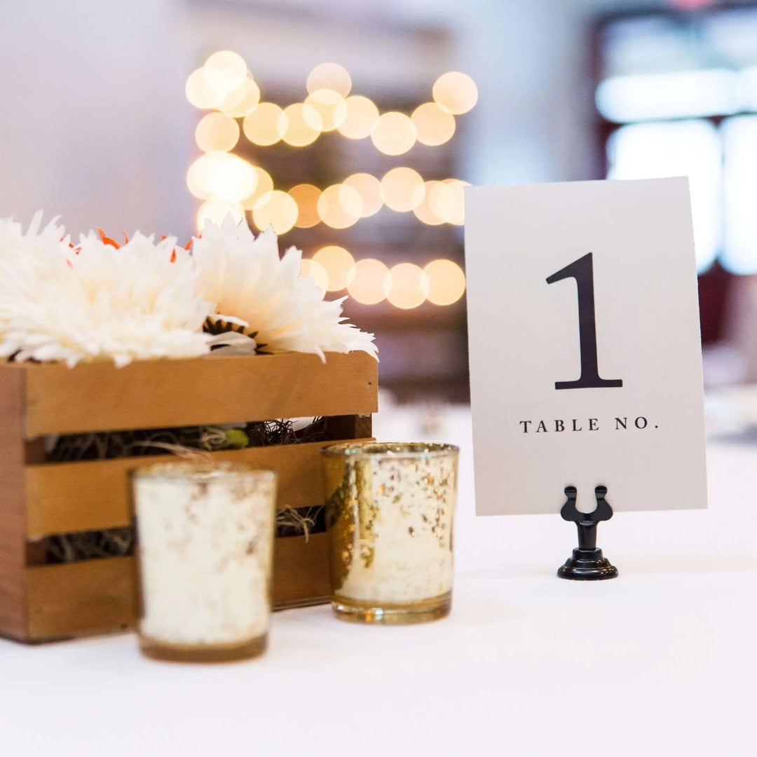 Wedding Table Accessories - ShopAtDean
