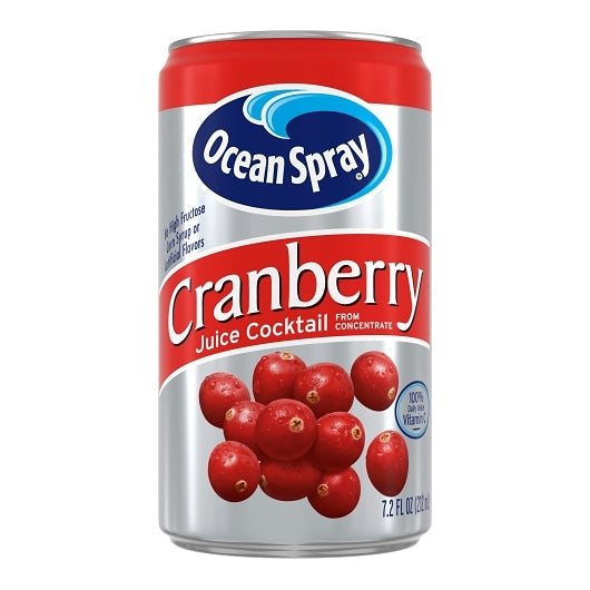 Ocean Spray 7.2 Oz Cranberry Juice Cocktail Ocean Spray