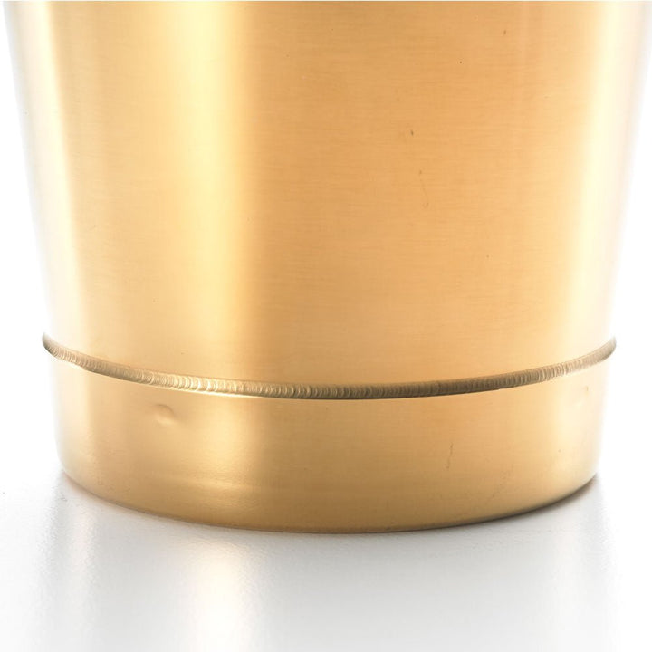 Barfly M37008GD Gold Plated Bar Shaker 28 oz 6/Case Barfly
