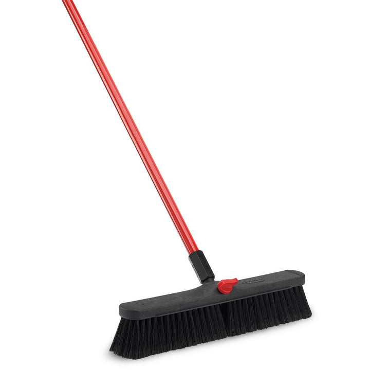 Libman 800 Smooth Surface Heavy Duty Push Broom 18"