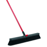 Libman 801 Smooth Surface Heavy Duty Push Broom 24"