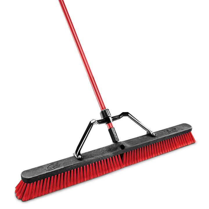 Libman 1101 36" Multiswipe Push Broom Libman