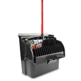 Libman 1168 Open-Lid Large Scoop Dust Pan
