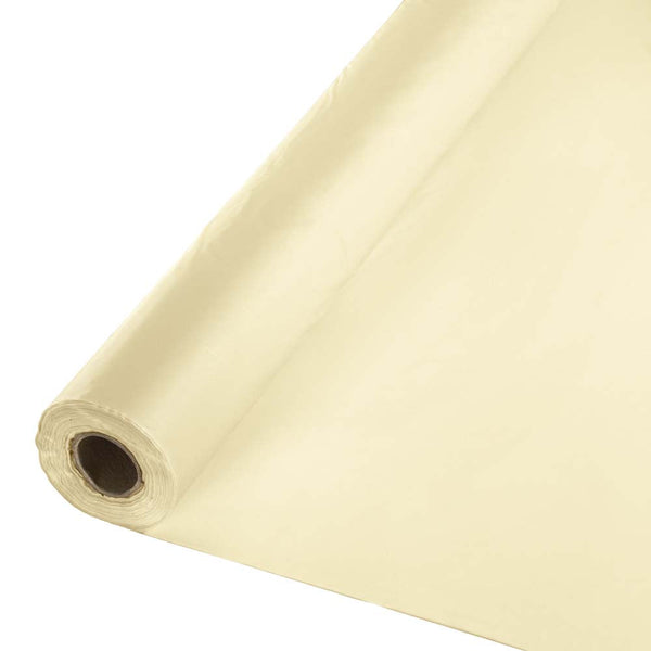 Ivory 40 X 150 Roll Tablecover Tablemate