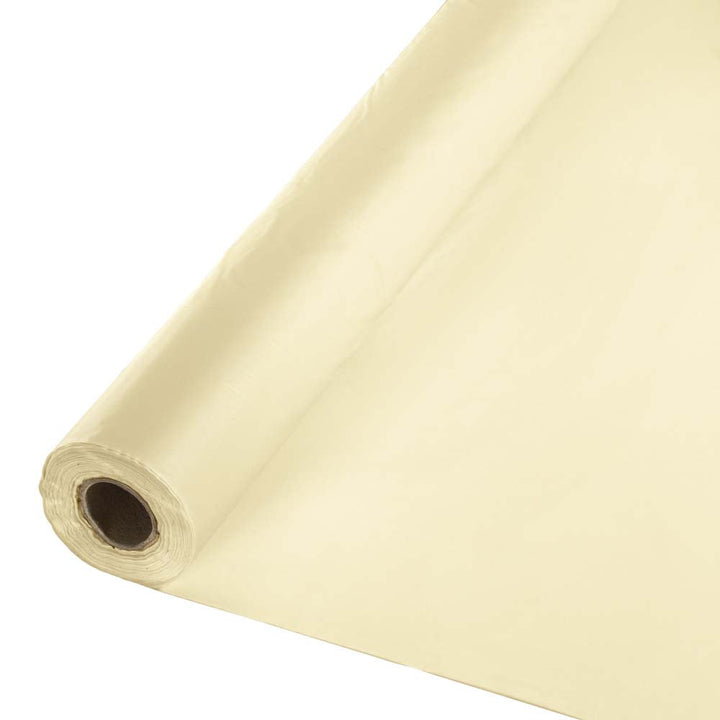 Ivory 40 X 150 Roll Tablecover Tablemate