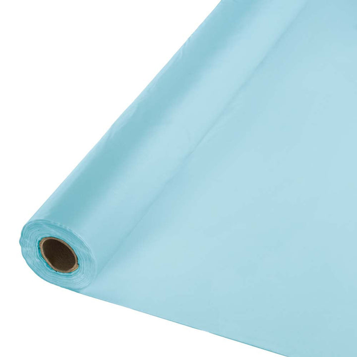 Light Blue 40 X 150 Roll Tablecover Tablemate