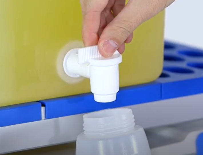Araven 01368 19 Qt Beverage Dispenser Araven