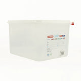 Araven 03035 1/2 Size 13.2 Quart 8" Food Pan with Airtight Lid