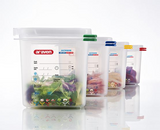 Araven 03025 2.7 Quart Square Translucent Airtight Container