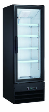 Adcraft U-Star USRFS-1D/22 10 Cubic Ft Refrigerated Glass Door Merchandiser