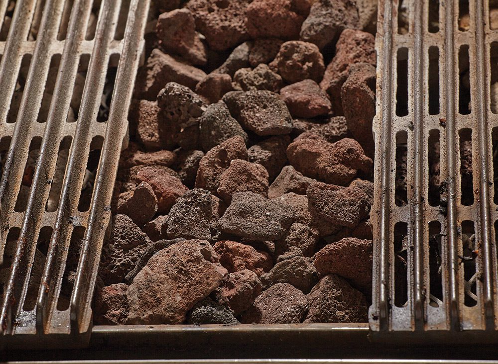 Chef Master 05002 Lb Lava Rock,Natural,Bagged