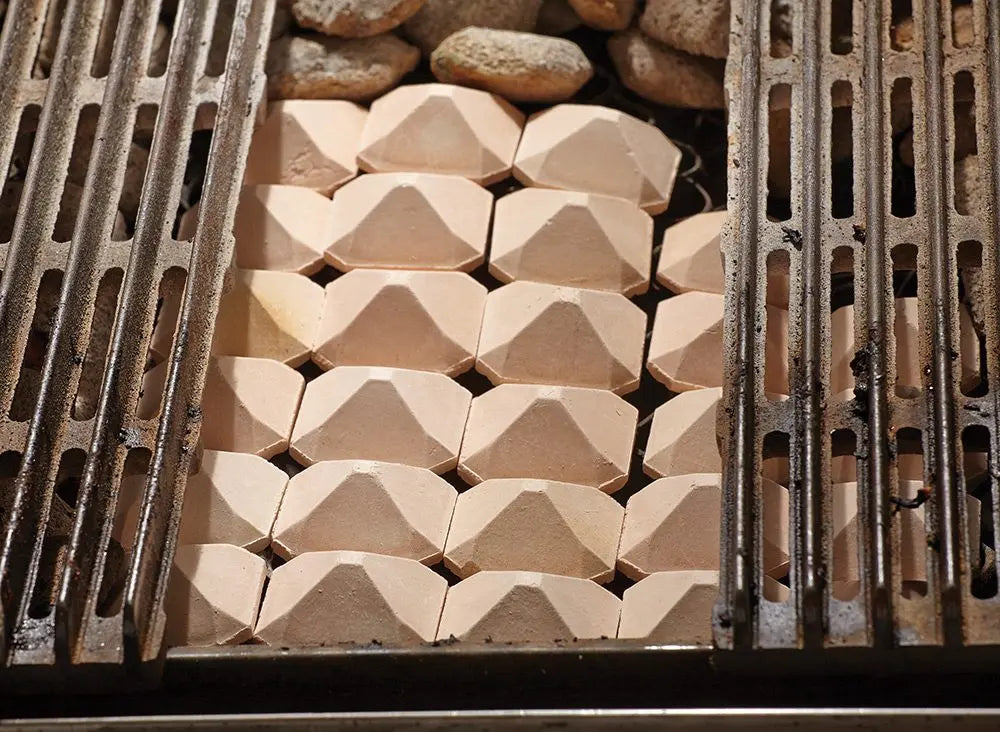 Chef Master 05004CM Gas Grill Briquettes Ceramic Chef-Master