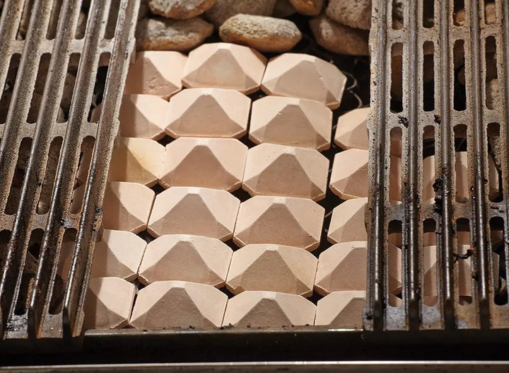 Chef Master 05004CM Gas Grill Briquettes Ceramic Chef-Master