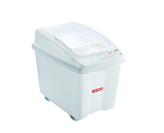 Araven 00918 13 Gallon Ingredient Bin Stackable