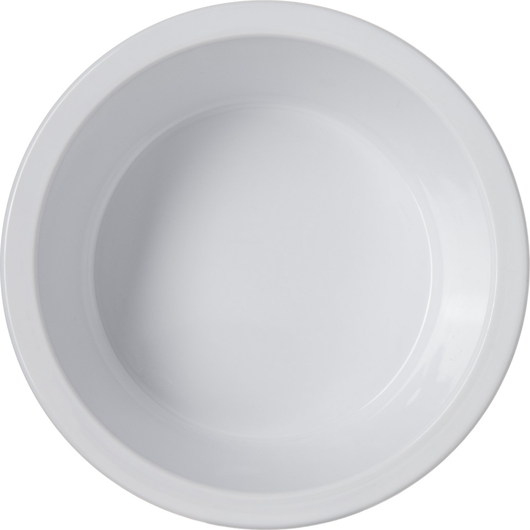 Carlisle 0844-02 2 Oz Fluted Ramekin White Carlisle