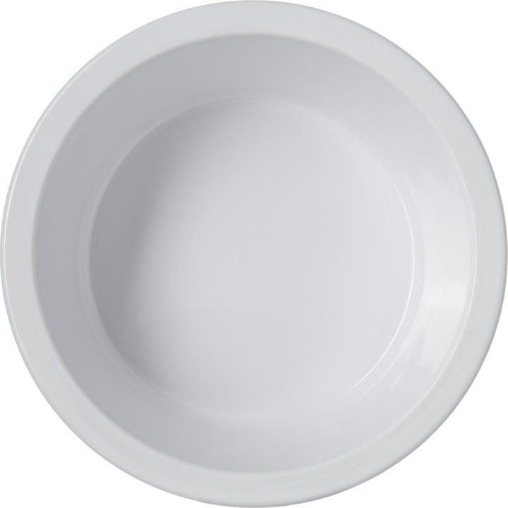 Carlisle 0844-02 2 Oz Fluted Ramekin White Carlisle