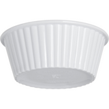 Carlisle 0844-02 2 Oz Fluted Ramekin White