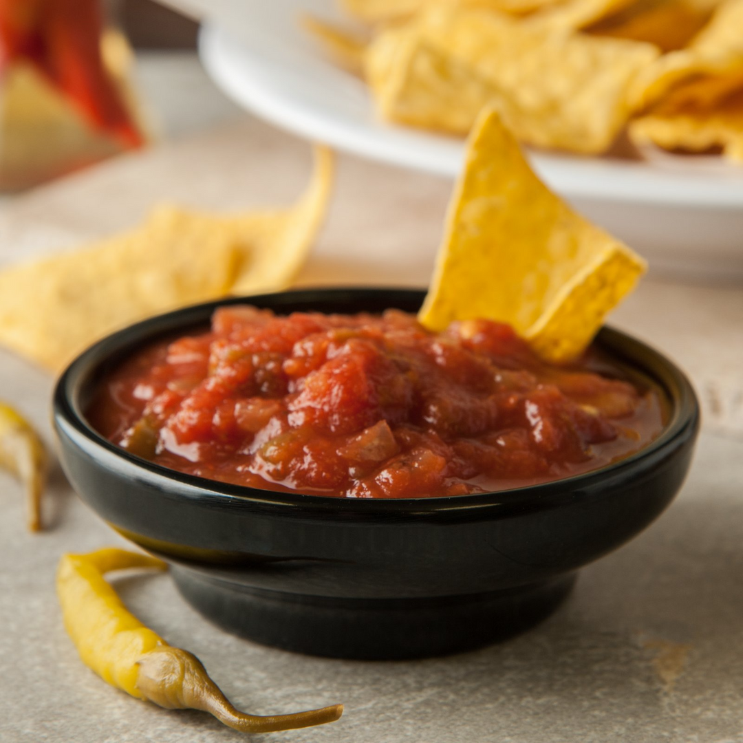 Carlisle 087503 Salsa Dish 5 Oz Black