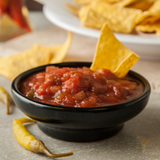 Carlisle 087503 Salsa Dish 5 Oz Black