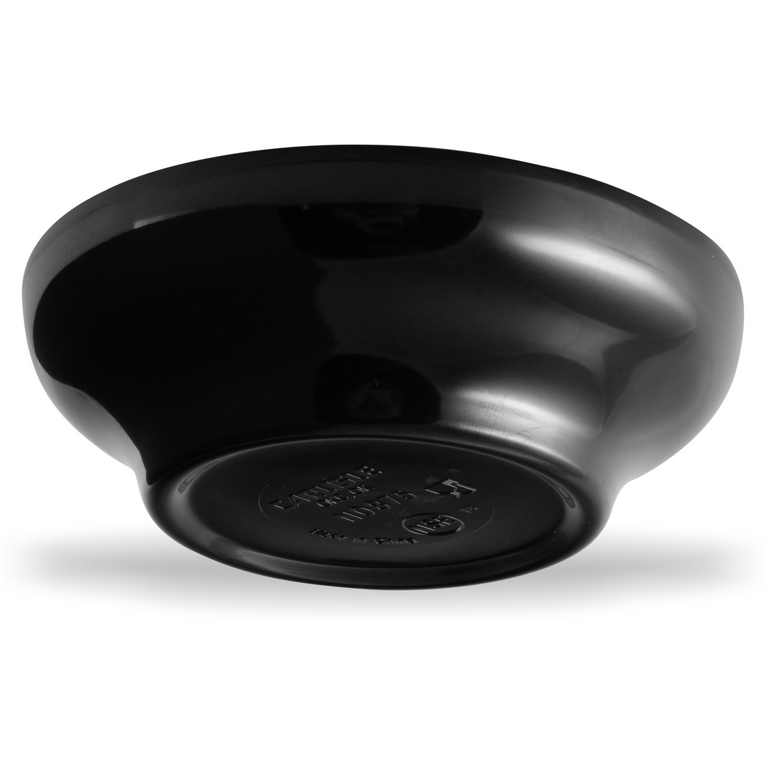 Carlisle 087503 Salsa Dish 5 Oz Black