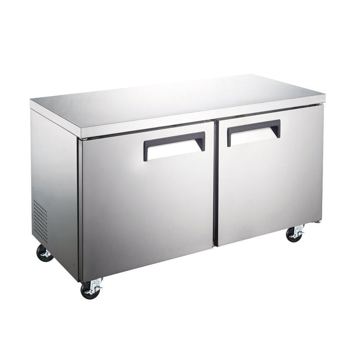 Adcraft GRUCRF-48 Grista's 2 Door Undercounter Refrigerator Adcraft