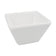 American Metalcraft 1-1/8 Oz White Square Sauce Cup (MELSC15)