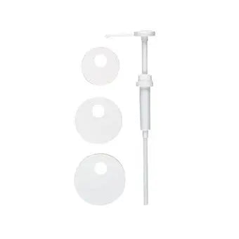 1 Oz Pump Kit With 4 Caps Tolco