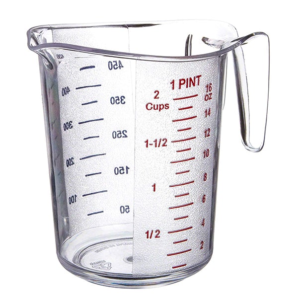 1 Pint Measuring Cup With Markings
