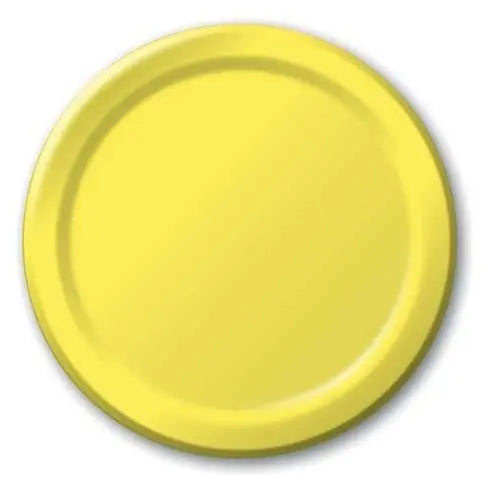 Creative Converting 10" Round Mimosa Paper Plates Creative Converting
