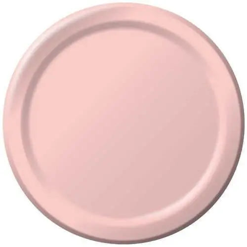 Creative Converting 10" Round Pink Paper Plates Creative Converting