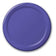 Creative Converting 10" Round Purple Paper Plates