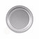 Creative Converting 10" Round Silver Paper Plates
