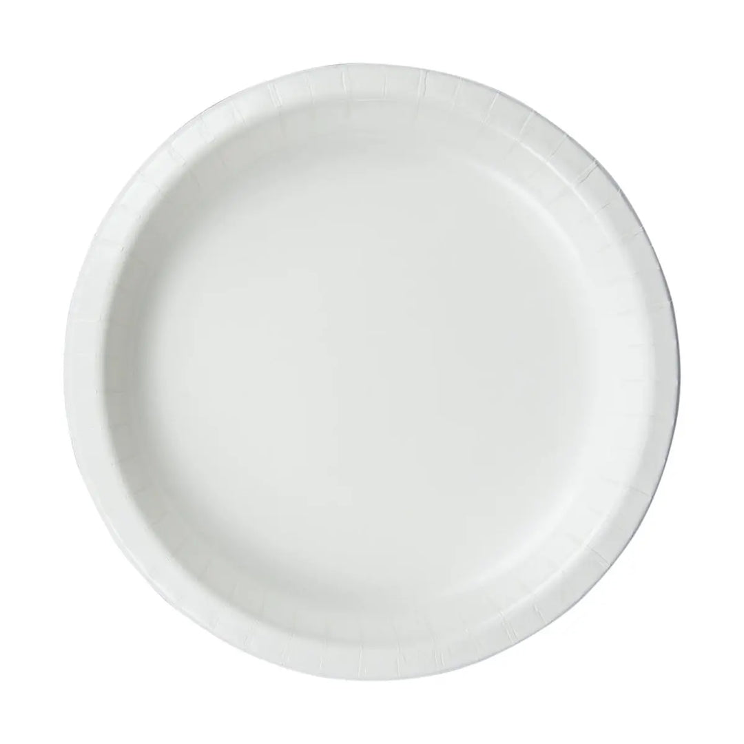 Creative Converting 10" Round White Paper Plates Creative Converting
