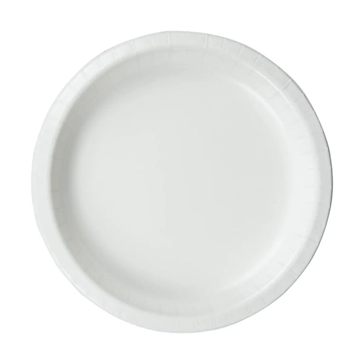 Creative Converting 10" Round White Paper Plates Creative Converting