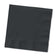Creative Converting 10" X 10" Black Beverage Napkins