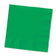 Creative Converting 10" X 10" Emerald Green Beverage Napkins