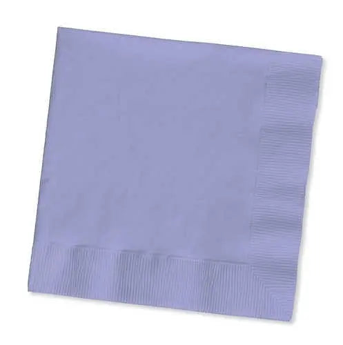 10" X 10" Lavender Beverage Napkins