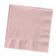 Creative Converting 10" X 10" Pink Beverage Napkins