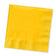Creative Converting 10" X 10" School Bus Yellow Beverage Napkins