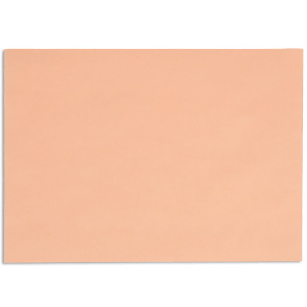 10" x 14" Peach Treat Steak Paper