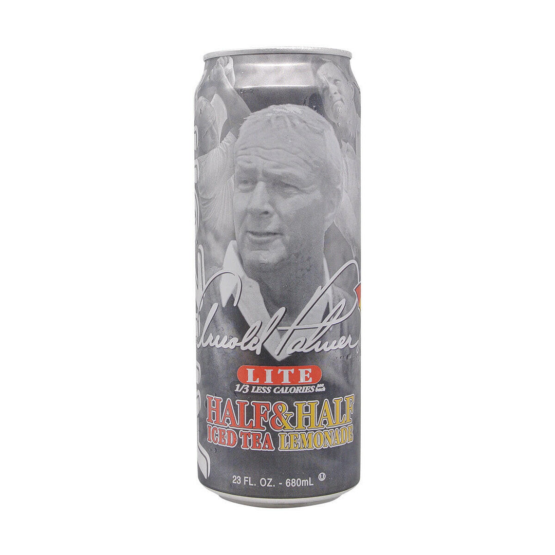 Arizona Arnold Palmer Half & Half Lite 23 Oz Cans 24/Case Arizona