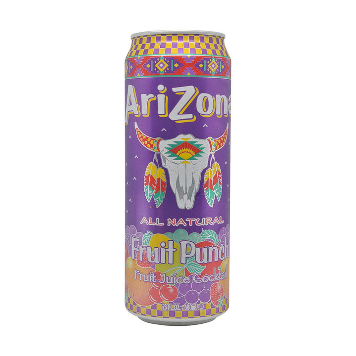 Arizona Fruit Punch 23 oz Cans 24/Case Arizona