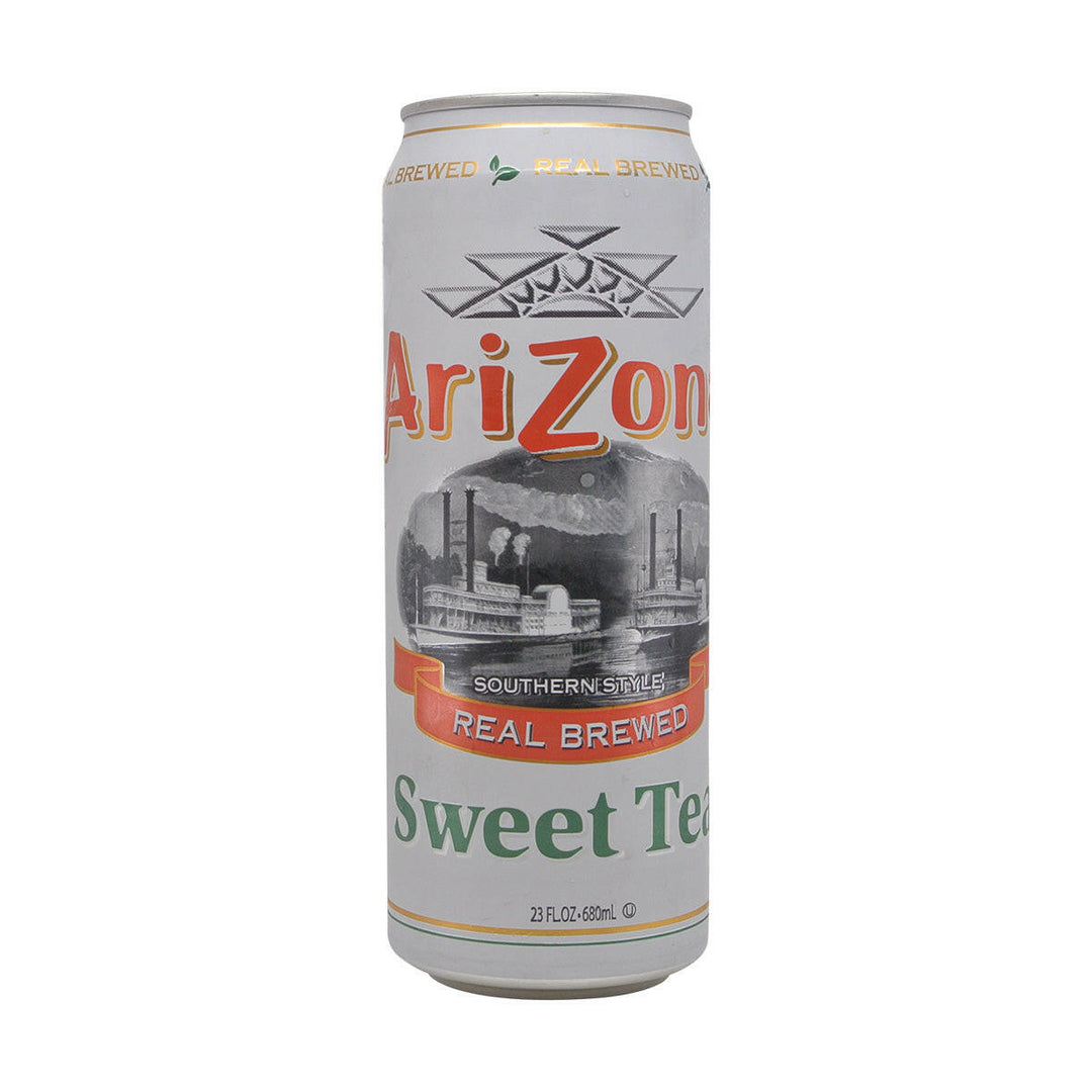 Arizona Sweet Tea 23 oz Cans 24/Case Arizona