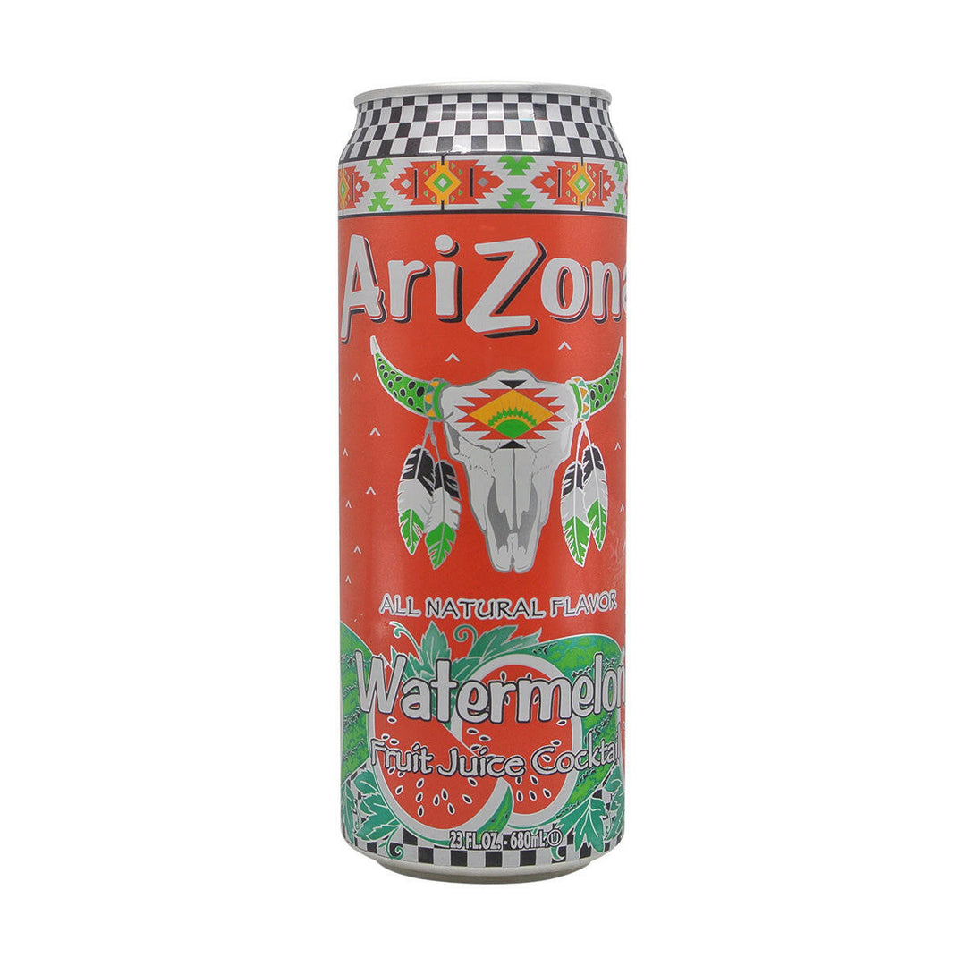 Arizona Watermelon 23 oz Cans 24/Case Arizona