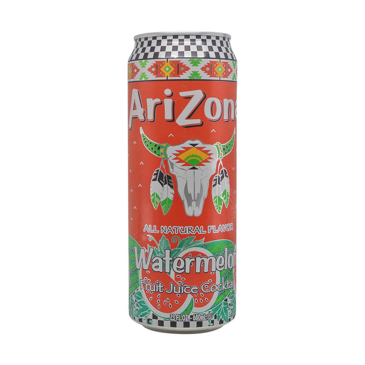 Arizona Watermelon 23 oz Cans 24/Case Arizona