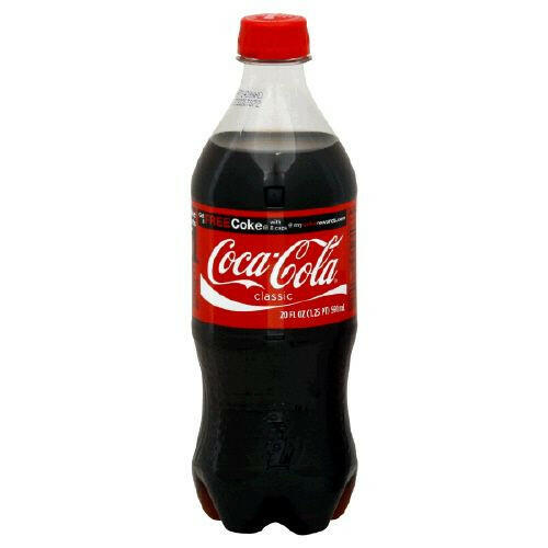 Classic Coke 20 oz Bottles 24/Pack Coca-Cola